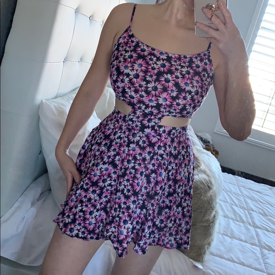 Fun And Flirty Flower Dress